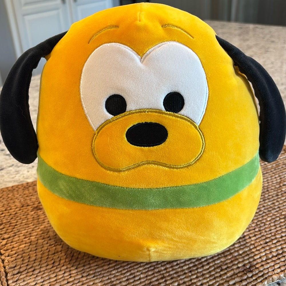 Disney Pluto Squishmallows Kelly Toys Plush Toy 6x14 in
